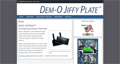 Desktop Screenshot of demojiffyplate.com
